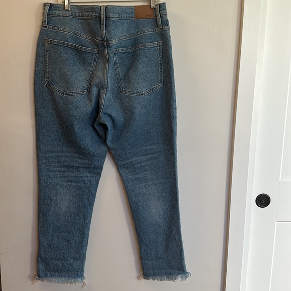 BNWT Madewell (32) Perfect Vintage Jean high rise - Picture 2 of 4